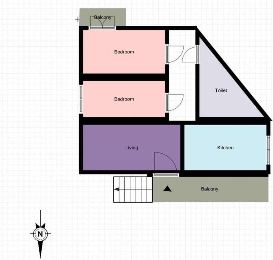 Alexandra Apartment Nisaki  Eksteriør bilde